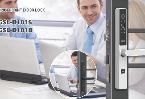 Khóa cửa điện tử Giovani GSL D101S ( L )