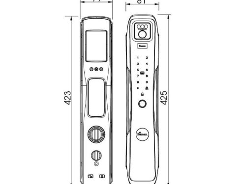khoa cua thong minh nhan dien khuon mat face id demax sl930 gs 1