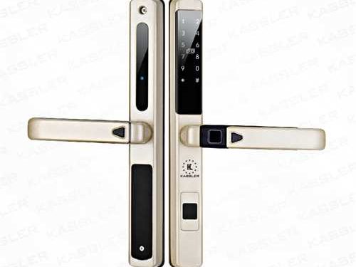 Khóa điện tử Kassler KL 599 LX Champage App/ Khóa cửa nhôm