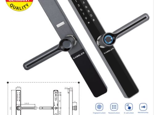 Khóa điện tử Kassler KL-599 RG/ Khóa cửa nhôm