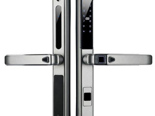 Khóa điện tử Kassler KL-599LX Grey APP/ Khóa cửa nhôm