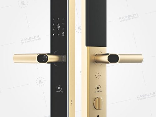 Khóa điện tử Kassler KL 678 GOLD/ Khóa vân tay