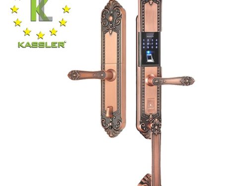 Khóa điện tử Kassler KL 979 R/ Khóa vân tay tân cổ