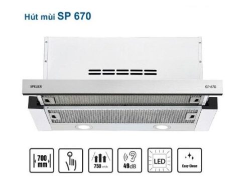 Máy hút mùi Spelier SP 670