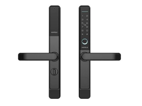 Khóa điện tử cửa nhôm DL6600 Hafele 912.20.145