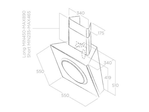 may hut mui elica mini om wh f 55 5