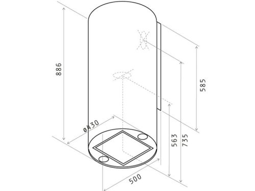 may hut mui elica tube ix a 43 5