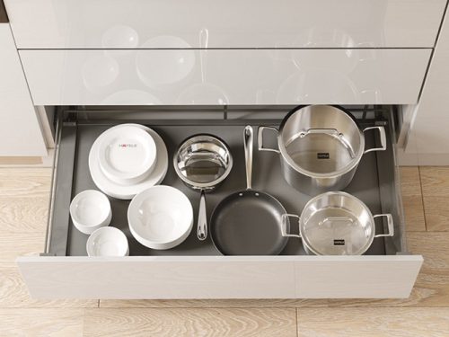 Kệ đựng xoong nồi HAFELE 549.08.867 - 800mm