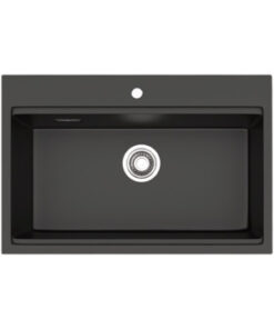 Chậu Rửa Hafele HS22-GEN1S90M - màu Đen 577.25.330