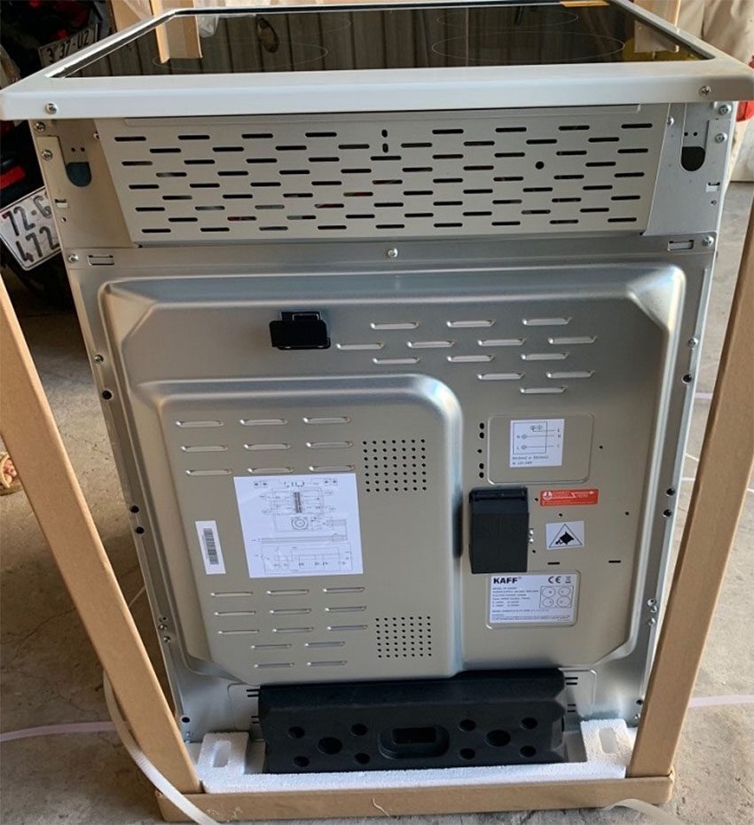 kaff-kf-ik60850-5 Đằng sau Bếp tủ liền lò Kaff KF-IK60850