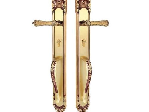 Khóa cửa chính Demax CL805 Brass