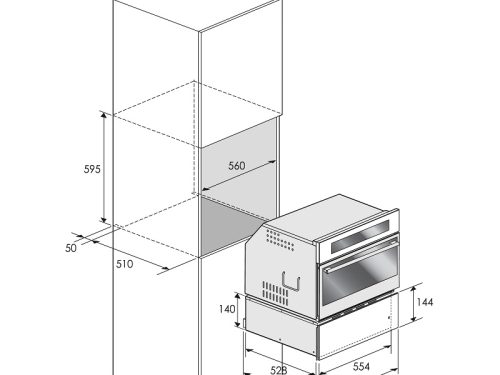 Ngăn chứa chuyên dụng máy pha cà phê Dudoff Setto SS 3 Kích thước Ngăn chứa chuyên dụng máy pha cà phê Dudoff Setto SS