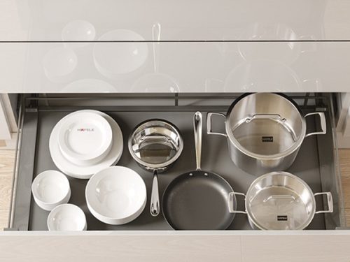 Kệ đựng xoong nồi Hafele Kason Kosmo 549.08.865