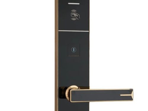 Khóa khách sạn tích hợp đầu đọc thẻ Demax HSL605 SB