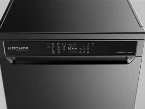 Thiết kế Máy rửa bát Kocher KDEU-8855S7