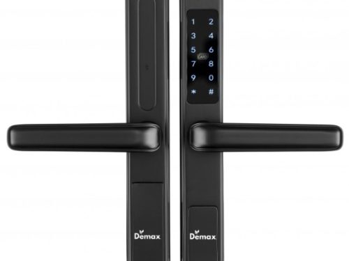 Khóa cửa điện tử chống nước Demax SL101 BL
