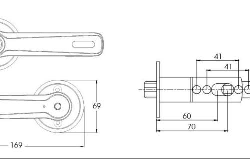 Khóa cửa vân tay Demax SL109 SV 3 sl109 sv 1