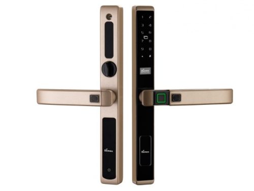 Khóa cửa điện tử chống nước Demax SL688 CG App Wifi