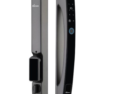 Khóa cửa điện tử chống nước Demax SL802 AG