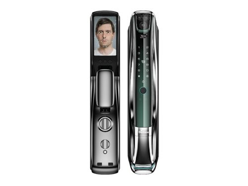 Khóa cửa điện tử nhận diện khuôn mặt Face ID - 3D Demax SL930 GS App Wifi