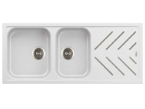 Chậu rửa chén đá Carysil BEC2