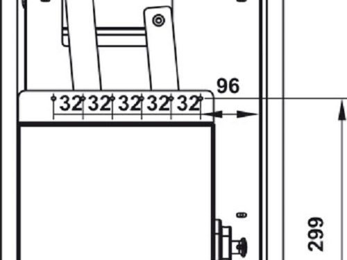gia bat dia hafele 504.76.408 1