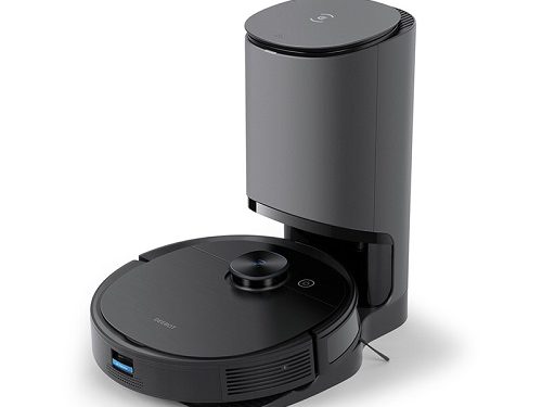 Thiết kế Dock sạc hút rác tự động cho Deebot N8 Pro – Bản Quốc Tế