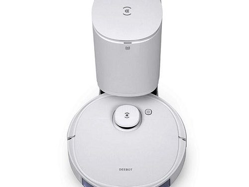 Dock sạc hút rác tự động cho Deebot T9