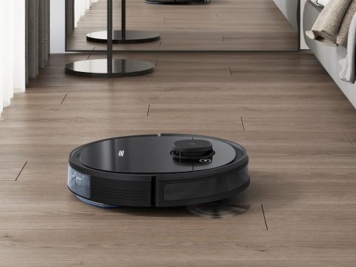 Thiết kế Robot hút bụi lau nhà Ecovacs Deebot OZMO 950