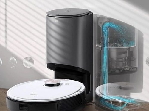 Sạc Robot hút bụi lau nhà thông minh Ecovacs Deebot OZMO T8 max Plus