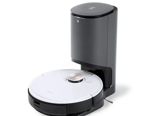 Robot hút bụi lau nhà thông minh Ecovacs Deebot OZMO T8 max Plus