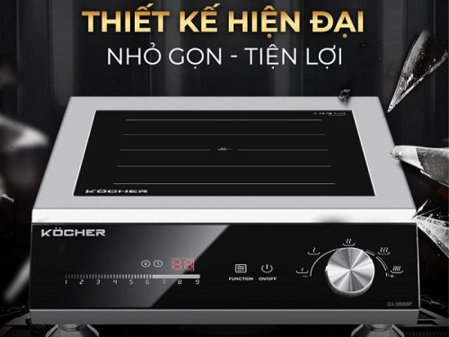 Bếp từ công nghiệp Kocher CI-3500F