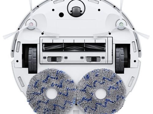 Mặt sau Robot hút bụi Ecovacs Deebot T10 Turbo