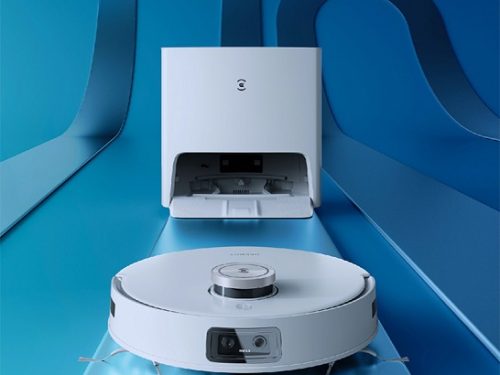 Thiết kế Robot hút bụi Ecovacs Deebot T10 Turbo