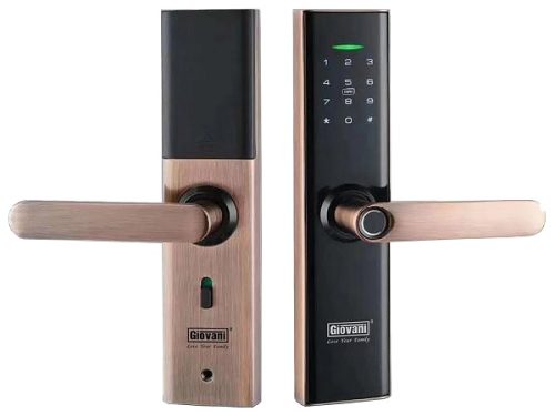 Khóa điện tử Giovani GSL - K591CL/CR (Copper)