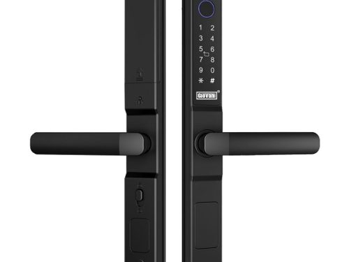 Khóa vân tay cửa nhôm Giovani GSL - K276BL/BR (Black)