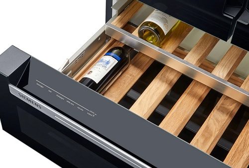 Khay 1 Tủ lạnh Siemens KF96RSBEA iQ700