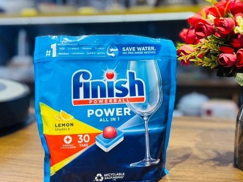Ảnh Viên rửa bát Finish All In One Max 30 Viên