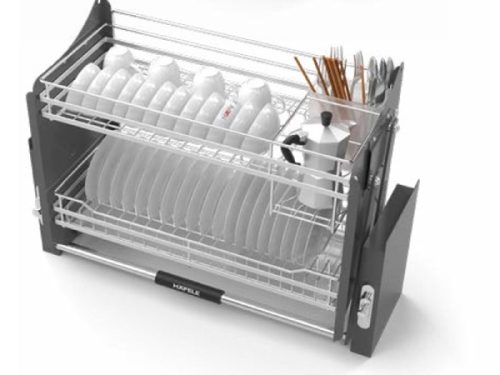 Giá bát nâng hạ kèm ống đựng đũa Hafele 504.76.142