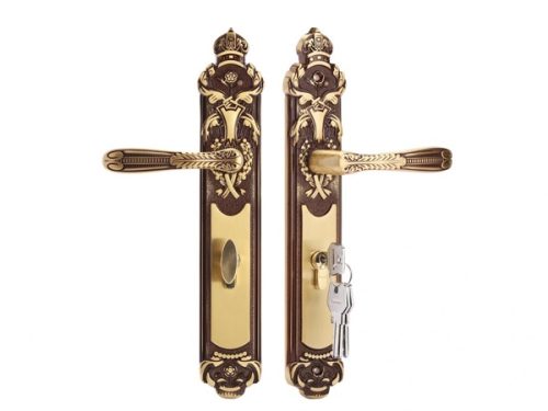 Khóa cửa chính Demax CLK306 Brass