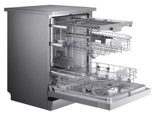 Máy rửa bát độc lập 14 bộ Samsung DW60M6050FS