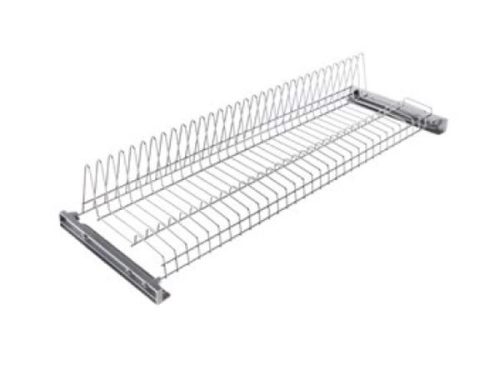 Khay up chén đĩa Hafele 544.01.027 inox, 564x263mm