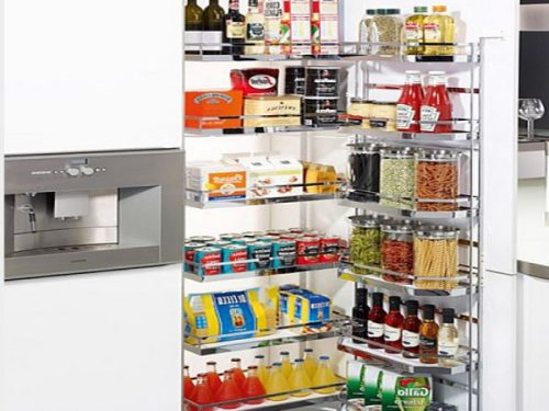 Bộ đựng thực phẩm 6 tầng 450/1700mm TANDEM ARE Hafele 545.93.431