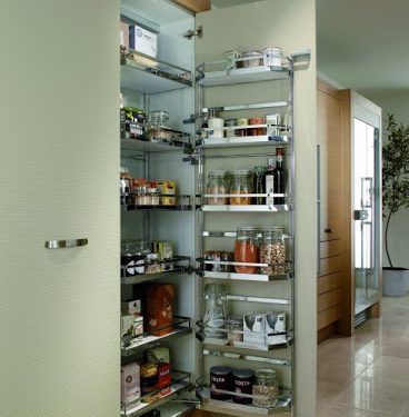 Bộ kệ đựng thực phẩm 6 tầng 450/1700mm TANDEM Hafele 545.94.612