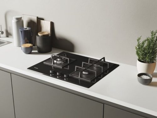 Thiết kế Bếp gas Rosieres RVG63B4MBB/1