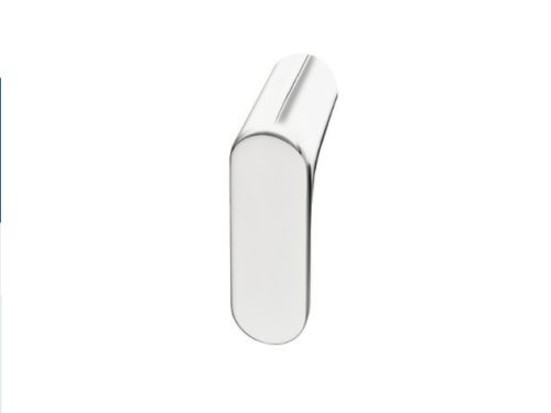 Tay nắm tủ Hafele màu crom bóng 34mm 106.69.152