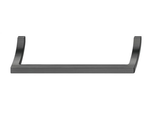 Tay nắm mạ niken đen mờ Hafele 106.69.322