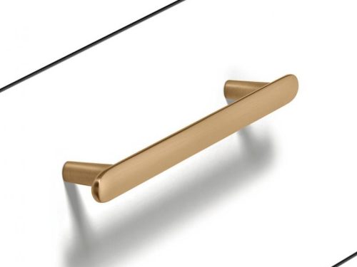 Tay nắm tủ mạ niken mờ Hafele 106.70.107