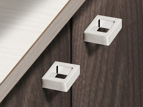 Tay nắm tủ Hafele CC-32mm niken mờ 110.34.671