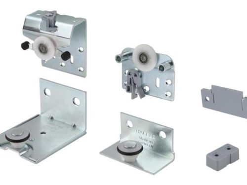 Phụ kiện cửa trượt tủ Slido Classic 50VFSR Hafele 400.51.123